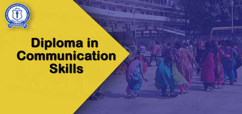 Diploma in communication skills